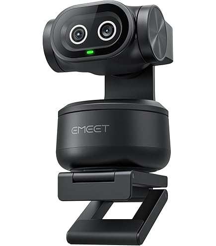 AnkerWork C310 Webcam, 4K Webcam, 12 Megapixel, AI Auto Focus, AI