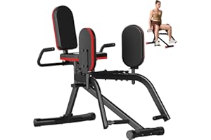 HXD-ERGO Appareil d’Abduction pour Cuisses, Fessiers et Hanches, Machine Réglable pour Hommes et Femmes, Confortable et Compact, Entraînement à Domicile