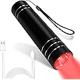 Trayvespace Red Light Therapy Wand, Portable Infrared Lamp Torch, Type-C Infrared Light Therapy for Joint, Muscle Relax (660NM & 850NM)