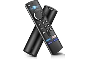 SUOXIOM Telecomando Vocale Sostitutivo 3RD Gen per AMZ Smart TVs-St1ck 2nd Gen & 3rd Gen)/Lite,4K,4K Max,Per AMZ Smart TV Cube (2nd Gen & 3rd Gen) TVs