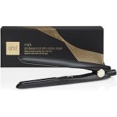 Ghd Mini İnce Plakalı Sa&ccedil; D&uuml;zleştirici, Siyah
