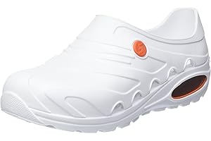 Oxypas Safety Jogger Arbeitsschuhe Damen - Antistatische und rutschfeste Sicherheitsschuhe Herren, Leichter Clog für Medizin, Pflege und Gastro, Antibakteriell
