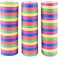 Boland Multi-Coloured Streamers – 4m Long, Festive Decoration for Birthdays, Carnivals, Anniversaries, and Theme Parties