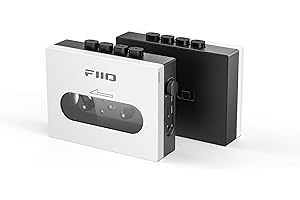 FiiO CP13 Kassettenspieler (Schwarz/Weiß)