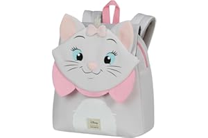 Samsonite Happy Sammies Disney - Zaino per bambini S, 27,5 cm, 7,5 L, multicolore (Aristocat Marie)