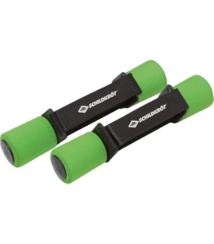 Schildkröt Vinyl Hantelset - 6 Hanteln 0,5-1,5kg Im ABS Koffer