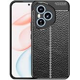 Spia Honor 400 Pro ile Uyumlu Kılıf Siyah Moss Silikon Kapak Orijinal (Honor 400 Pro ile Uyumlu, Siyah)
