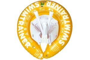 Swim Academy Freds 10330 Koło, Żółty/Szary, 40 cm