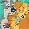Lady-and-the-Tramp-Pigiama-a-maniche-lunghe-per-ragazze-Disney-Lady-and-the-Tramp-5-6-Anni