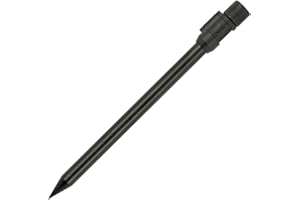 Fox Black Label ławka do wędki karpiowej, stojak na wędki do łowienia karpi, uchwyt na wędki do barów brzęczyków, długość: 30 cm