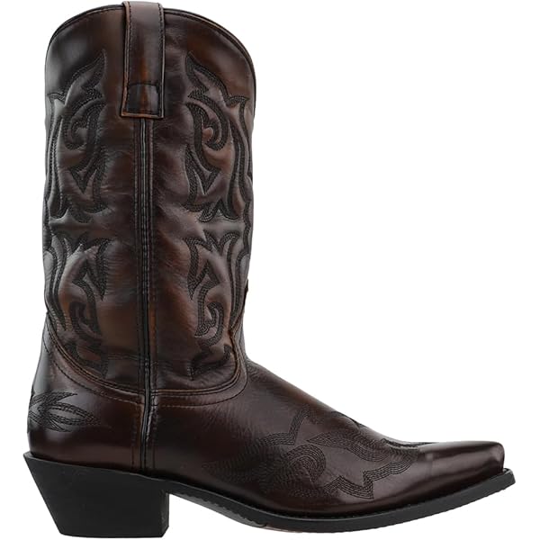 Dan Post Cowboy Certified DP Lites Crew Socken – 4er Pack, Feuchtigkeitsableitend, Gepolstert