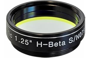 Explore Scientific 0310235 H-Beta - Filtro de Niebla para telescopios para Aumentar el Contraste