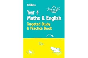 Year 4 Maths and English KS2 Targeted Study & Practice Book: Ideal for use at home (Collins KS2 Practice)
