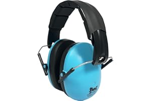 Banz Sky Blue Cache-Oreilles, Bleu, Taille Unique Mixte Enfant