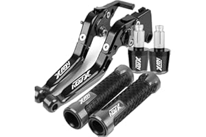 YYSMO per Hon&da XADV750 XADV X-ADV X ADV 750 2017 2018 2019 2020 2021 2022 2023 2024 Accessori Moto Pieghevoli Regolabili Freno Leve di Frizione Manopole estremità(G)