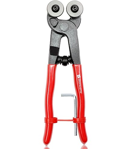 Pinza Tagliapiastrelle 200mm - Per Mosaico, Vetro E Ceramica, Con Taglienti In Metallo Duro - Foto 7