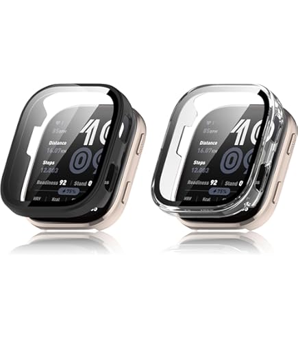 Joywing für Soft TPU Schutzfolie Amazfit Bip 6, 2 Stück Folie Amazfit Bip 6 Displayschutz, für Blasenfreie Panzerfolie Ultra HD Schutzglas Displayfolie