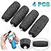 Produktbild Tofree 4Pcs Ersatz Roller Heads für Elektrische Pediküre Maschine Ersatz Kopf Schleifmaschine für die Toten Haut Pediküre Schleifmaschine Ersatz Sand Kopf