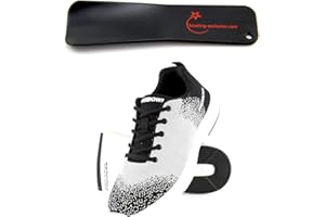 bowling-exclusive Bowlingschuhe ProBowl Taktika Black/White inkl Schuhanzieher