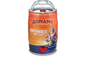 TWELVE GREEN BOTTLES Adnams Southwold Bitter Mini Keg – 5 Litres