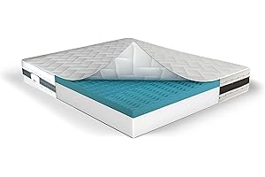 MUUN - Materasso Letto Matrimoniale 160x190 cm, Altezza 30 cm, in Memory Foam, Anallergico e Ipoallergenico, Isola Il Movimento, Bassa Manutenzione, Flessibile, GARANTITO 20 ANNI, Mod. IRIS