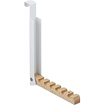 Appendiabiti A Parete In Alluminio Bianco 330 Mm - Foto 4