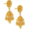 P.C. Chandra Jewellers 22KT Yellow Gold Jhumki Earrings for Women - 8.92 Grams
