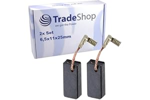 TRADE-SHOP 2 x carboncini di carbone per Makita HK 1820L HM 0871C HR 3210C HR 3210FCT HR 3540C HR 3541FC HR 4001 HR 4001C HR 4002 HR 4010C utensili elettrici