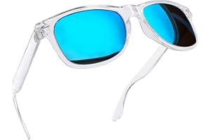 Joopin Square Polarised Sunglasses for Men Women UV Protection Unisex Retro Sunglasses Man for Driving Hiking Fishing Sports