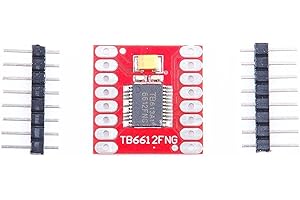 DollaTek Módulo de accionamiento de Motor TB6612FNG Motor Doble 1A TB6612FNG para microcontrolador Arduino
