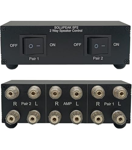 Dual Source OSD Audio SSVC6-D 6-Zone Dual Source Speaker