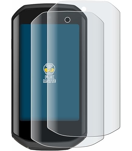 Brotect Pellicola Vetro Opaca Per Hammerhead Karoo 3  3 Pezzi Protezione Schermo Anti Riflesso Durezza 9h 1299185