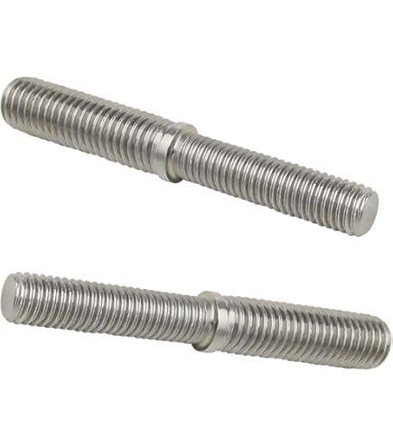Lot De 5 Vis De Réduction M10 Vers M8 - Longueur 25 Mm - Avec Joint - Uxcell