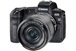Canon EOS RP Systemkamera - mit Objektiv RF 24-105mm F4-7.1 IS STM (spiegellos, 26,2 Megapixel, 7,5 cm Clear View LCD II, 4K, DIGIC 8 Bildprozessor, WLAN, Bluetooth, Vollformat-Sensor), schwarz