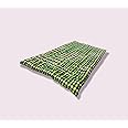 ATOOTFUSION Soft Cotton Foldable Light Weight Filled Single Firm Mattress| Gadda Multicoloured (1 Sleeping Capacity, 3 x 6 ft or 72 x 36 Inches)