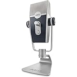 AKG Lyra Ultra-HD, Four Capsule, Multi-Capture Mode, USB-C Condenser Microphone for Calling, Recording and Streaming, WEB CON