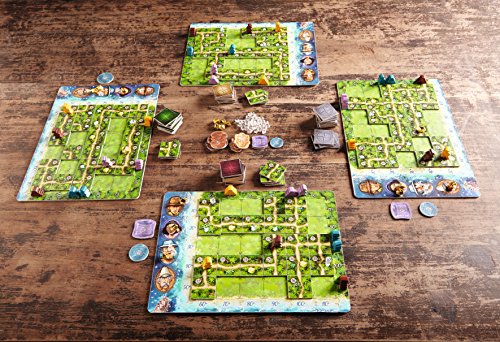 Karuba Board Game