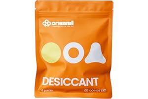 oneisall 6 Packs Pet Food Desiccant Bag For Automatic Cat Feeders, Keep Pet Food Dry and Fresh, Suitable for All of oneisall Cat Feeders