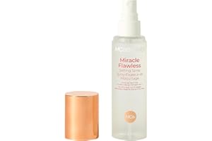 MCoBeauty - Miracle Flawless Setting Spray - Hydrating Multi-Use Mist with Aloe Vera and Glycerin - Primes, Sets and Refreshes Makeup - Setting Spray Makeup - 100ml