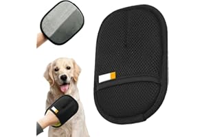 JOHNBOLIN Brosse Poil Chat Chien, Brosse Anti Poils Animaux, Rouleau Poils Animaux, Magique Réutilisable pour Poils, Rouleau à Poils d'animaux, Épilateur pour Canapé, Arbre à Chat lit Tapis (24 * 18cm)