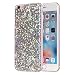 Produktbild iPhone 7 TPU Glitzer-Hülle – Pailletten Glitzer Schutzhülle Case Crystal Case mit Glitzer Bling Bling Uni Design Muster Beschichtung iPhone-7 – MOVOJA – Silber