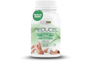 HEALTHY FUSION Reducel | Potente reafirmante y tonificante anticelulítico | Combate la celulitis y flacidez de piernas y glúteos. Fórmula exclusiva con L-Carnitina, Cafeína y CLA | 100 cápsulas.