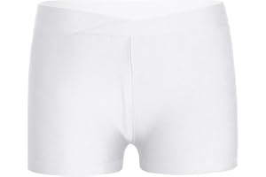 iixpin Kinder Mädchen Sport Shorts Kurze Hosen Yoga Athletik Tanzen Shorts Fitness Hot Pants Hipster Workout Gr.92-164