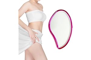 BoGoo Painless Magic Crystal Hair Eraser: Ultimate Solution for Smooth, Effortless, Quick Hair-Free Skin for Women - Expoliator - Washable, Reusable & Portable Hair Remover for Arms, Legs and Back