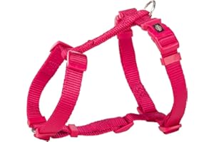 TRIXIE Arnés New Premium Fuscia para Perros