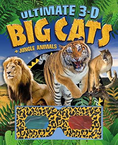 Preisvergleich Produktbild ULTIMATE 3-D BIG CATS