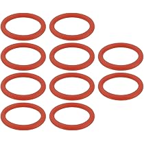 Guarnizione In Silicone Per Stazione Di Stiratura - 10 Pezzi 20x15x2,5 Mm Per LauraStar, Tefal, Vorwerk - Foto 11