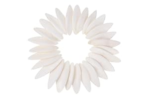 Partideal 30 Stück Sepiaschalen für Schildkröten,4-6cm Sepia Schalen für Vögel Reptilien Bartagamen Schnecken,Natürliche Kalzium u.Mineralversorgung