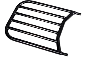 CELOMT Backrest Sissy Bar Luggage Rack For Indian Chieftain Chief Springfield Roadmaster Dark Horse Classic Vintage 2014-2019 (Glossy Black)