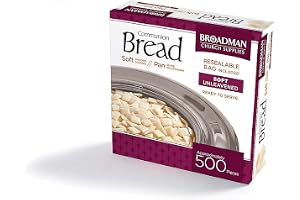 Soft Communion Bread- Box of 500